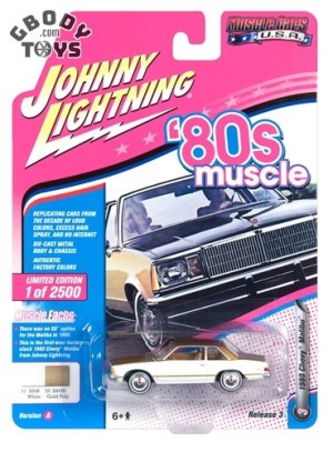 Chevrolet Malibu - Johnny Lightning