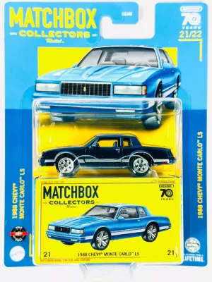 Chevrolet Monte Carlo - Matchbox